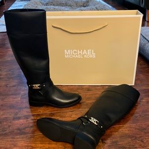 Black Michael Kors Boots